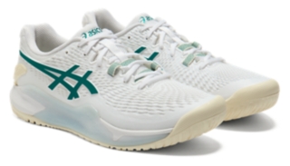 GEL RESOLUTION 9 Men WHITE PITCH GREEN Men s Tennis Shoes ASICS Singapore