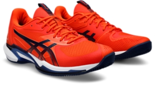 Asics gel solution speed 3 outlet clay amarillo negro e601n 0790