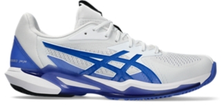 SOLUTION SPEED FF 3 Men White Tuna Blue Herren Tennisschuhe ASICS DE