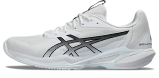 ASICS Solution Speed FF 3 Tennis Shoes Men s 11 White Black