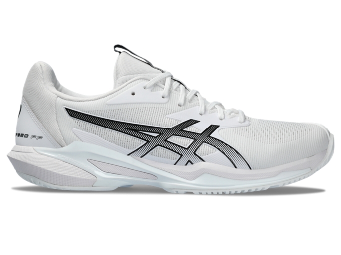 Men's SOLUTION SPEED FF 3 | White/Black | Tennis Shoes | ASICS