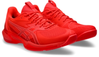 SOLUTION SPEED FF 3 | Men | White/Mako Blue | Men's Tennis Shoes | ASICS United States