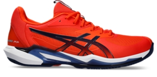 Men's HYPER SPEED | Shocking Orange/Black | Running Shoes | ASICS