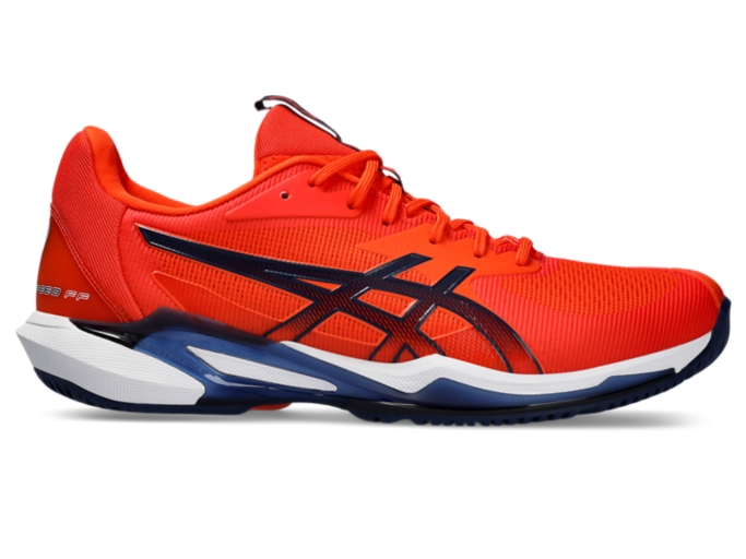 Men's SOLUTION SPEED FF 3 | Koi/Blue Expanse | Tennis Shoes | ASICS