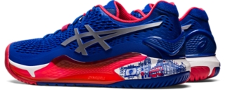 GEL-RESOLUTION 9 LIMITED EDITION(オールコート) | ASICS BLUE/PURE