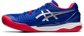 GEL-RESOLUTION 9 LIMITED EDITION(オールコート) | ASICS BLUE/PURE