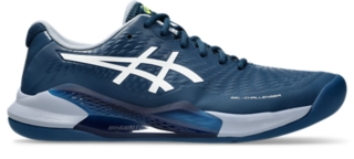 GEL CHALLENGER 14 INDOOR Men Mako Blue White Chaussures de tennis homme ASICS FR