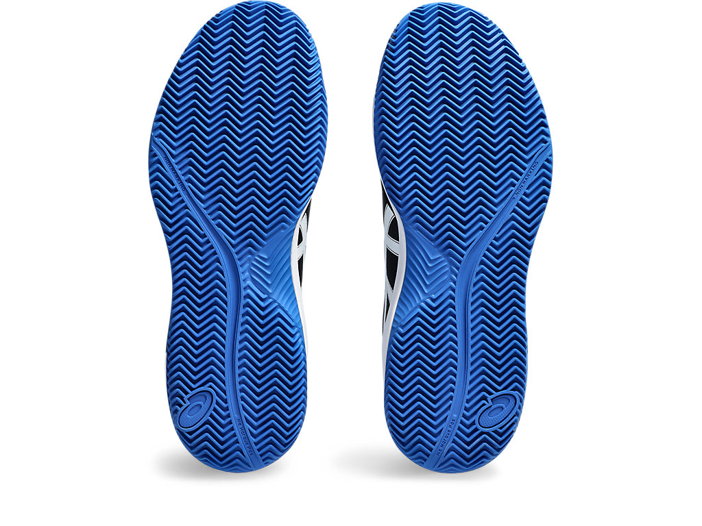 Blue 8 Tennis CLAY GEL-DEDICATE | ASICS Men\'s Shoes | Black/Tuna |