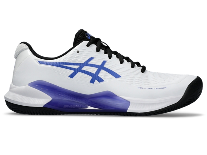 Men's GEL-CHALLENGER 14 CLAY | White/Sapphire | Tennis Shoes | ASICS