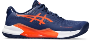 Zapatillas ASICS GEL-Challenger 14 Clay - Masculino - Azul - Asics