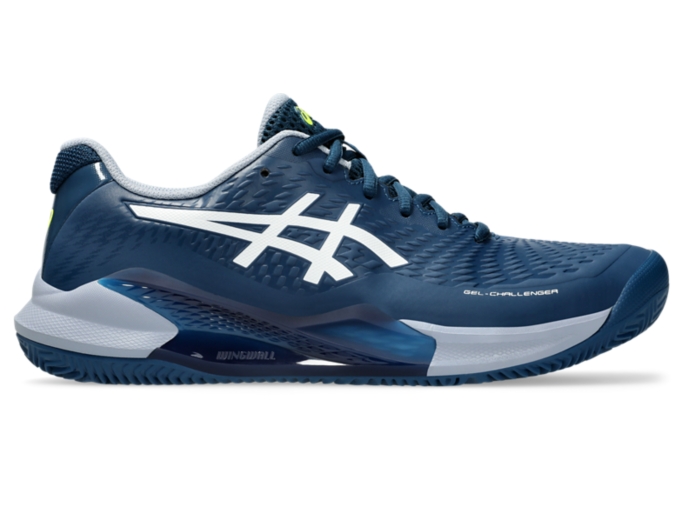 GEL-CHALLENGER 14 CLAY | Men | Mako Blue/White | Men's Tennis Shoes | ASICS  United States