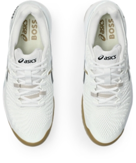 ASICS GEL-Resolution 9 Men's White/Black – Holabird Sports