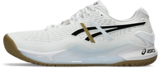 ASICS GEL-Resolution 9 Men's White/Black – Holabird Sports