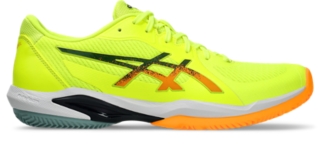 SOLUTION SWIFT FF 2 Men Safety Yellow Stadium Orange Herren Padelschuhe ASICS DE