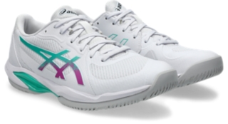 SOLUTION SWIFT FF 2 CLAY, White/Digital Sakura 2