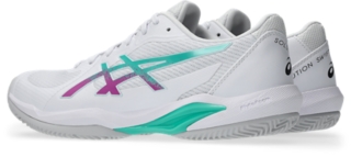 SOLUTION SWIFT FF 2 CLAY, White/Digital Sakura 3