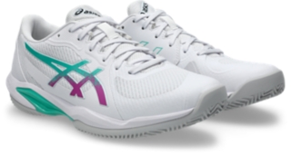 SOLUTION SWIFT FF 2 CLAY, White/Digital Sakura 2