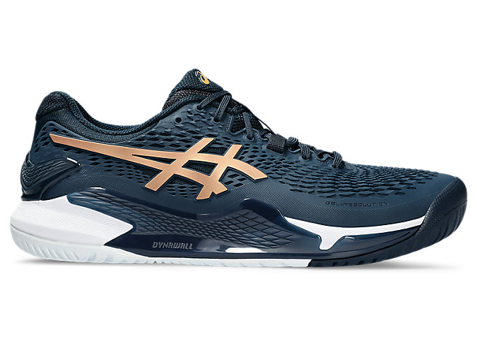 GEL-RESOLUTION 9 | FRENCH BLUE/PURE GOLD | Men's Tennis Shoes | ASICS ...