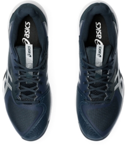 SOLUTION SPEED FF 3 CLAY Men French Blue Pure Silver Herren Tennisschuhe ASICS DE