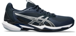 Men's SOLUTION SPEED FF 3 CLAY | French Blue/Pure Silver | Tennis Shoes |  ASICS