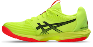 ASICS SOLUTION Speed FF 3 PARIS 8 Safety Yellow Black