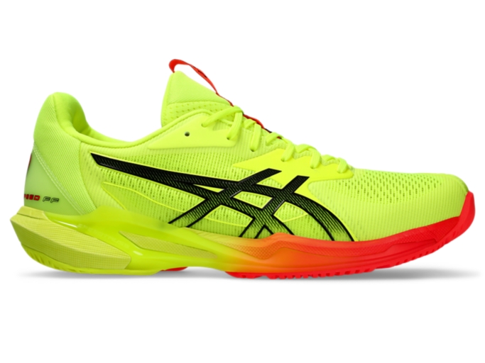 SOLUTION SPEED FF 3 PARIS（オールコート） | SAFETY YELLOW/BLACK | メンズ テニス シューズ【ASICS 公式】