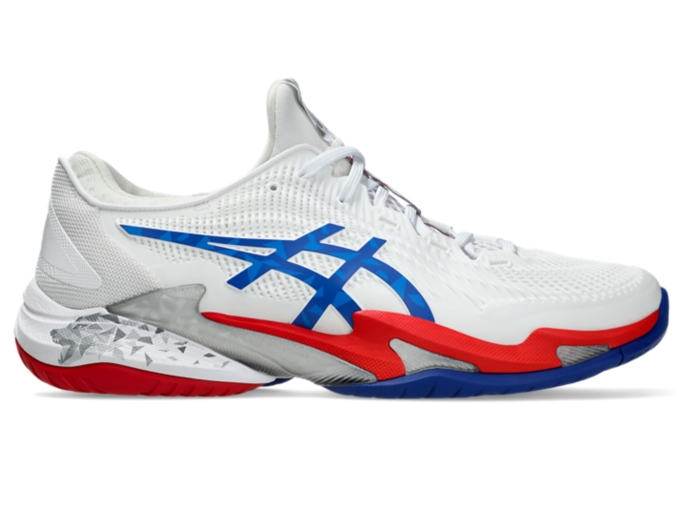 COURT FF 3 NOVAK PARIS | Men | White/Asics Blue | Men's Tennis Shoes |  ASICS United States