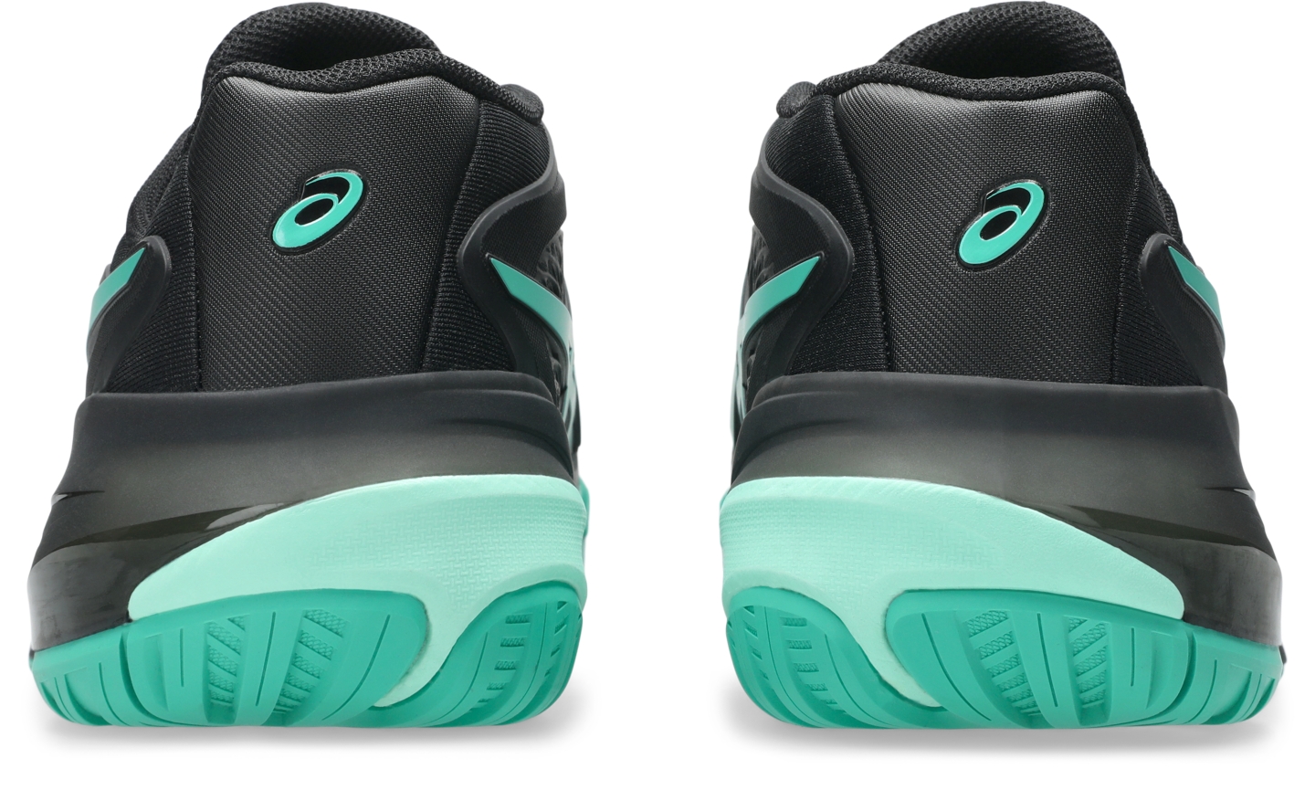 Мужские кроссовки ASICS Gel-Resolution X, цвет: Чёрный / Зелёный — фото 5