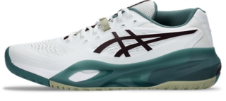 Alternative image view of GEL-RESOLUTION X,  WHITE/DARK AUBERGINE
