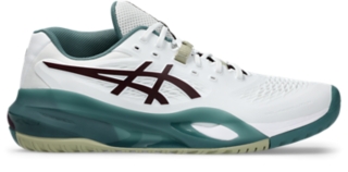 White/Dark Aubergine
