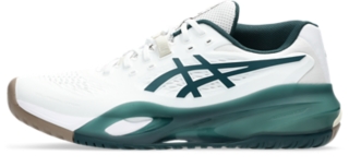 GEL-RESOLUTION X | Men | Saxon Green/Birch | Tennis Shoes for Men | ASICS United States