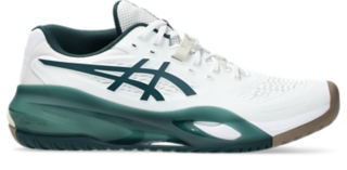 GEL-RESOLUTION X, White/Saxon Green