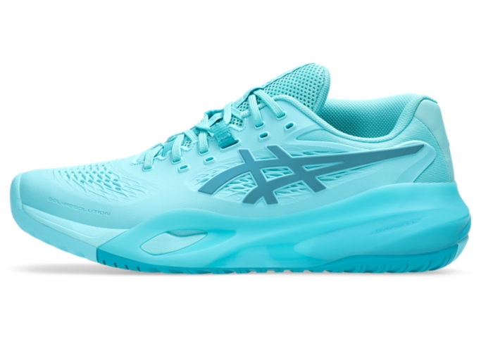 GEL-RESOLUTION X | Men | ICE MINT/LAGOON | Men's Tennis Shoes