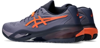 GEL-RESOLUTION X | Men | Black/Shocking Orange | Men's Tennis Shoes | ASICS United States