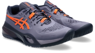 GEL-RESOLUTION X | Men | Black/Shocking Orange | Men's Tennis Shoes | ASICS United States