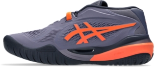 GEL-RESOLUTION X | Men | Black/Shocking Orange | Men's Tennis Shoes | ASICS United States