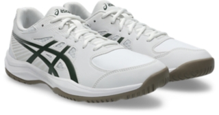 COURT SLIDE 4（オールコート）, White/Vintage Khaki 2