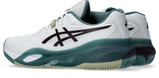 GEL-RESOLUTION X CLAY, White/Dark Aubergine 3