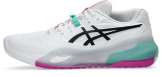 Alternative image view of GEL-RESOLUTION X WIDE,  WHITE/AURORA GREEN