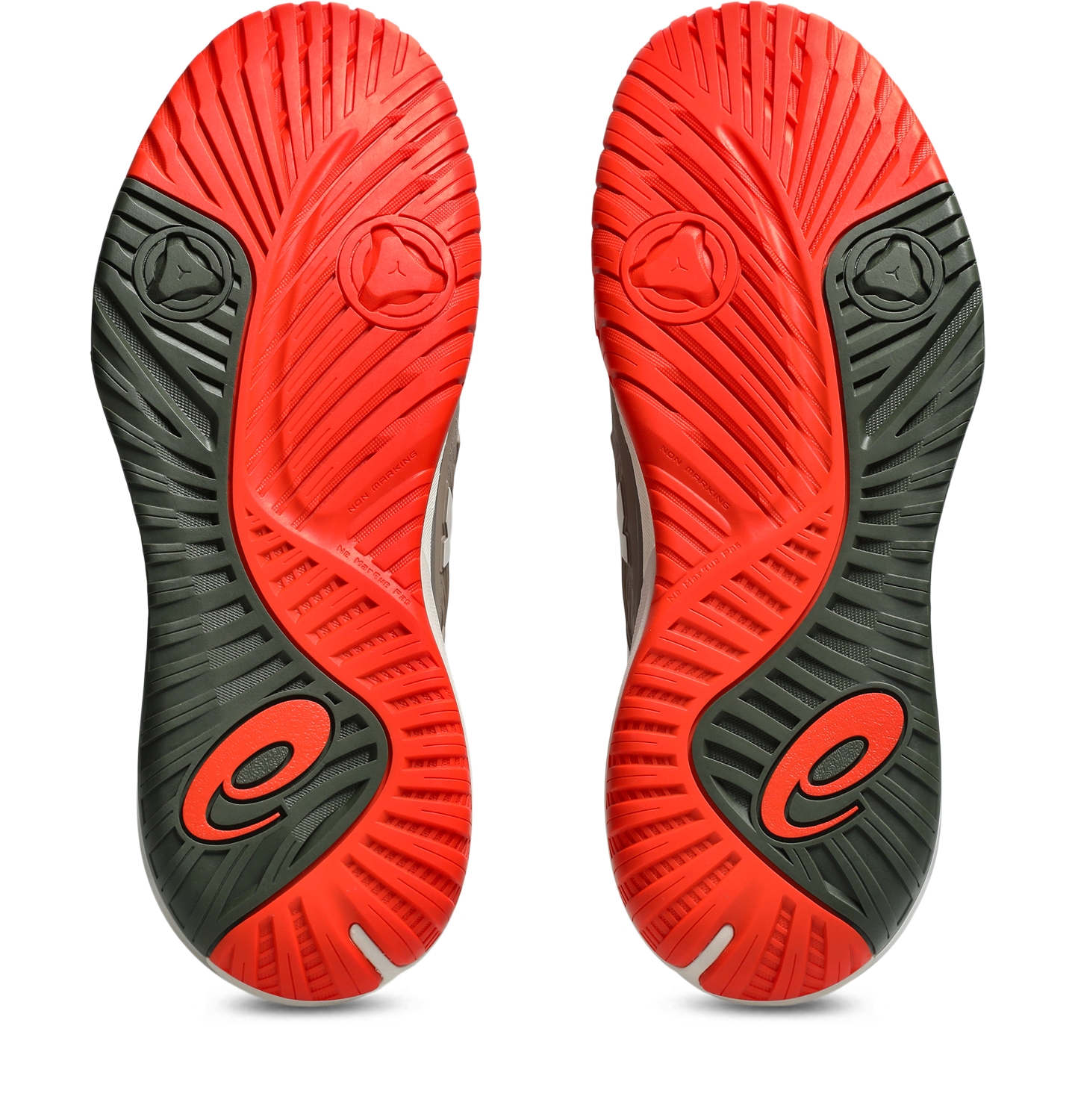 Мужские кроссовки ASICS Gel-Resolution X Wide, цвет: Серо-бежевый / Овсяный — фото 7