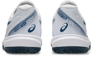 Image 5 of 8 of Men's WHITE/MAKO BLUE GAME FF PICKLEBALL Men's Pickleball Shoes