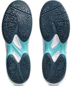 Image 7 of 8 of Men's WHITE/MAKO BLUE GAME FF PICKLEBALL Men's Pickleball Shoes