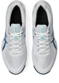 Image 6 of 8 of Men's WHITE/MAKO BLUE GAME FF PICKLEBALL Men's Pickleball Shoes