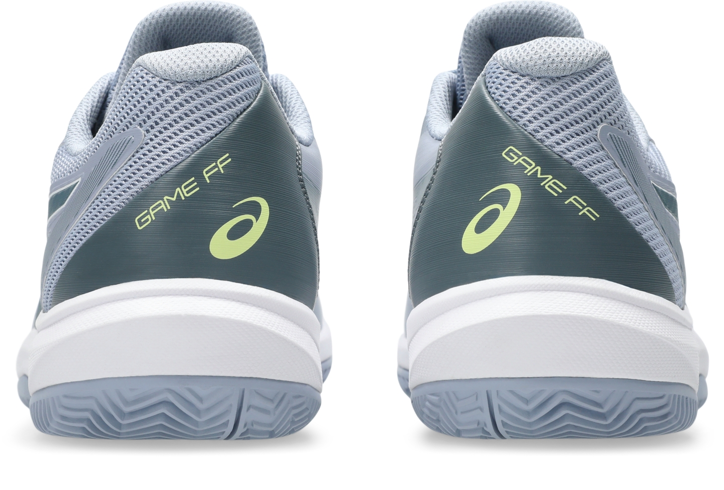 Мужские кроссовки ASICS Game FF CLAY/OC, цвет: Серый синий — фото 5
