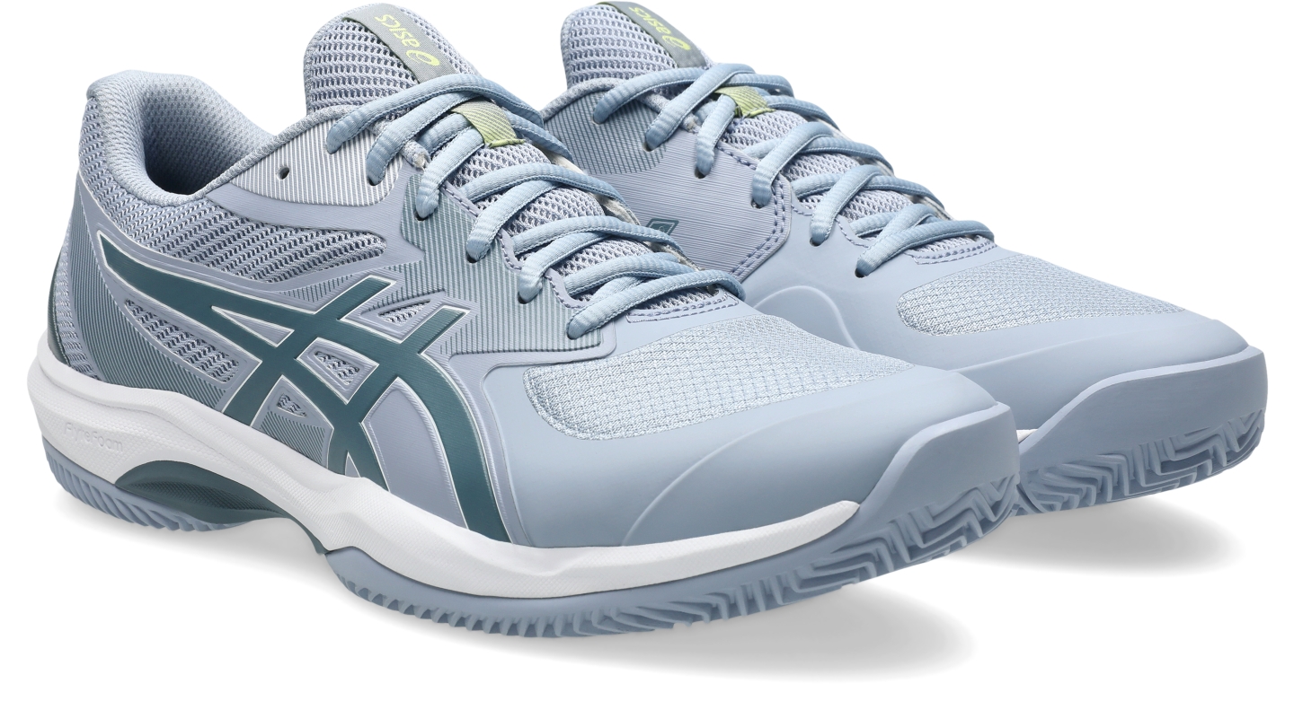Мужские кроссовки ASICS Game FF CLAY/OC, цвет: Серый синий — фото 2