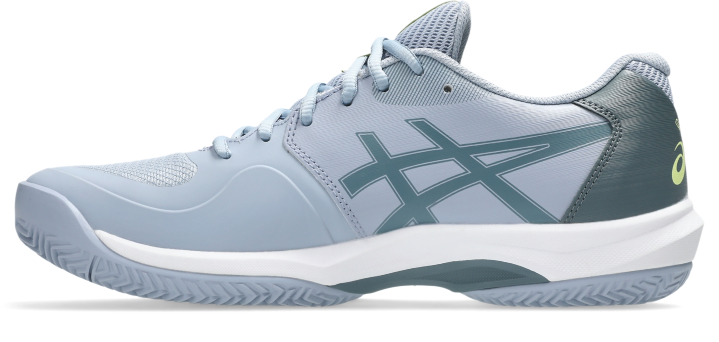 Мужские кроссовки ASICS Game FF CLAY/OC, цвет: Серый синий — фото 4