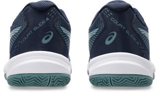 asics テニスシューズ COURT SLIDE 4 オムニクレー 28cm COURT SLIDE 4 CLAY/OC（オムニ・クレー） | Midnight/White | テニス