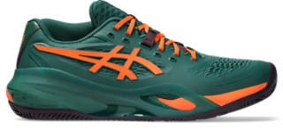 Jewel Green/Energy Orange