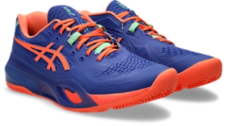GEL-RESOLUTION X PADEL | Men | Mako Blue/Hot Pink | Men's Tennis Shoes | ASICS United States