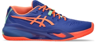 GEL-RESOLUTION X PADEL | Men | Mako Blue/Hot Pink | Men's Tennis Shoes | ASICS United States